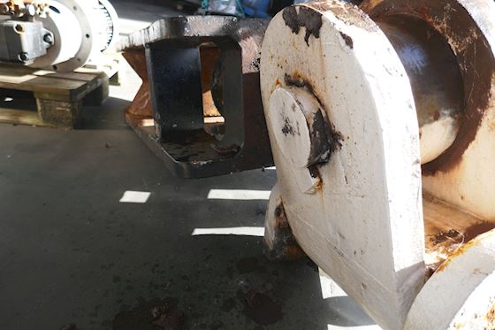 Brdr Markussens Metalvarefabrik BMM Trawl Block K800 2H   40 T #2