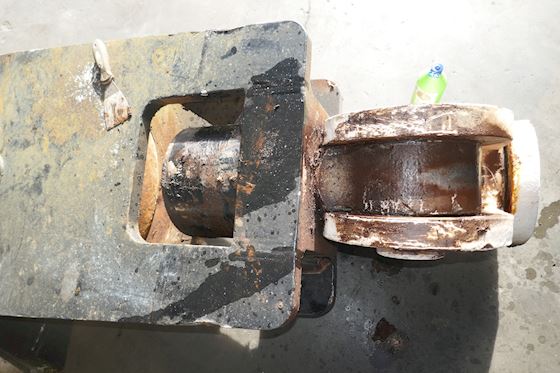 Brdr Markussens Metalvarefabrik BMM Trawl Block K800 2H   40 T #5