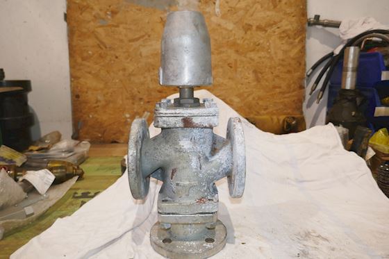 Ari ARI 3 ways Control Valve DN40 PN16 Serie 7,08 JL 1040 #1