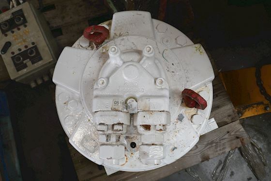 Intermot Five Star Radial Pison Hydraulic Motor 2EG D90 #7
