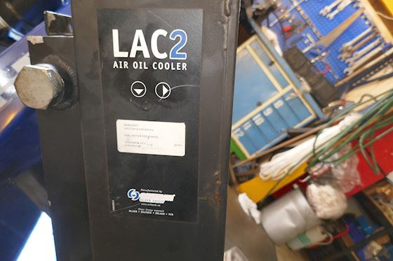 Oeltechnik Air Oil Cooler LAC2-023-4-0-00-000-0-0 #5
