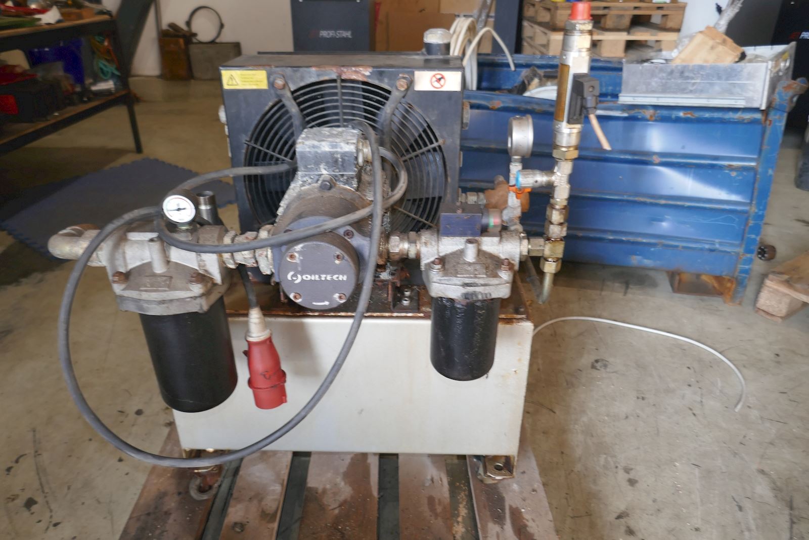 Oiltech Radiator > Oiltech Air Oil Cooler LOC - Smedegaarden A/S