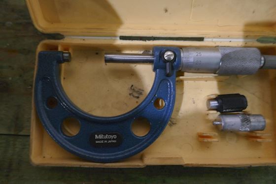Mitutoyo Micrometer #1