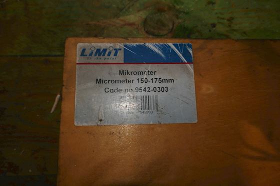 LiMit Micrometer 150-175 mm #3