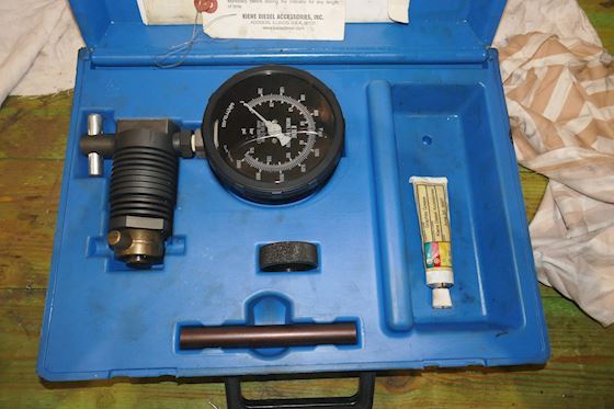 Kiene Model K-100 Cylinder Pressure Indicator #1
