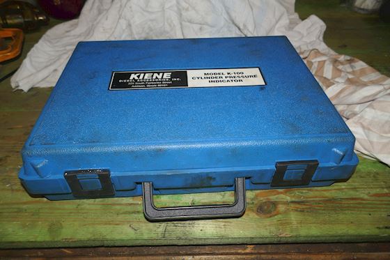 Kiene Model K-100 Cylinder Pressure Indicator #2