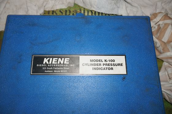 Kiene Model K-100 Cylinder Pressure Indicator #4