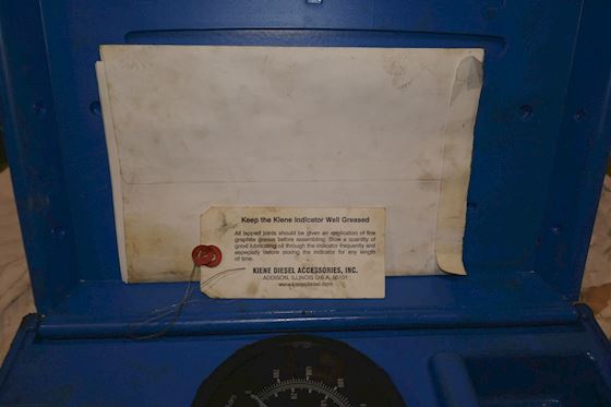 Kiene Model K-100 Cylinder Pressure Indicator #3