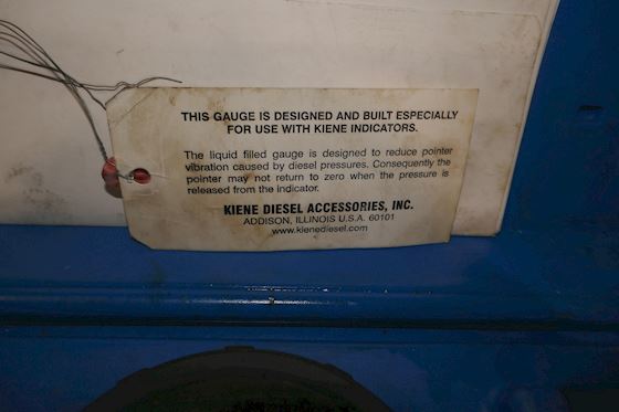 Kiene Model K-100 Cylinder Pressure Indicator #5