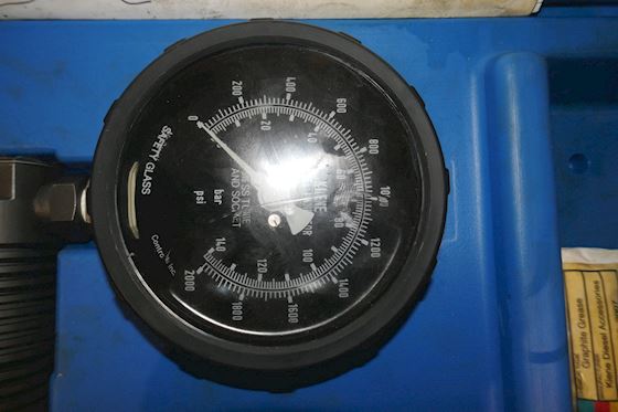 Kiene Model K-100 Cylinder Pressure Indicator #6