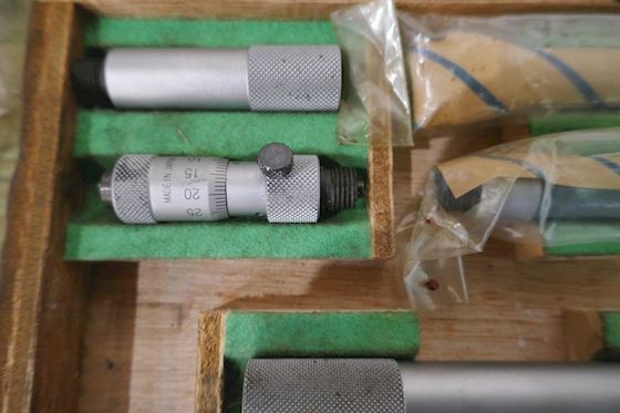 Mitutoyo Inside Micrometer Set #1