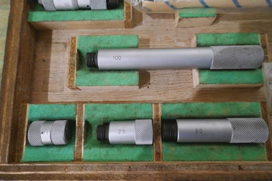 Mitutoyo Inside Micrometer Set #5