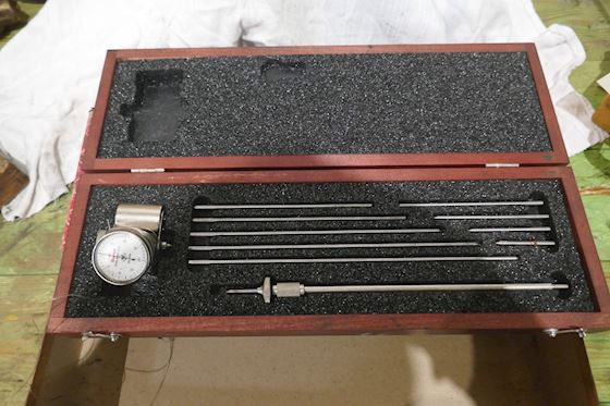Starrett Crankshaft Deflection Gauge #3