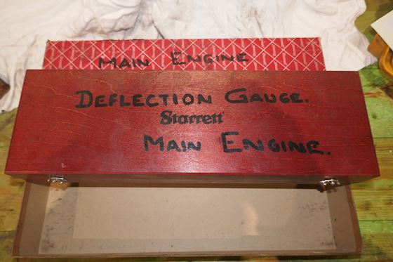 Starrett Crankshaft Deflection Gauge #6