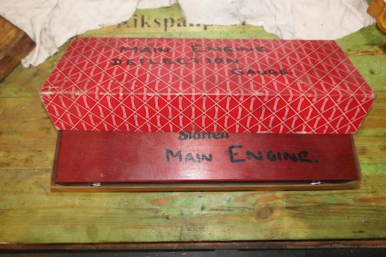 Starrett Crankshaft Deflection Gauge #7