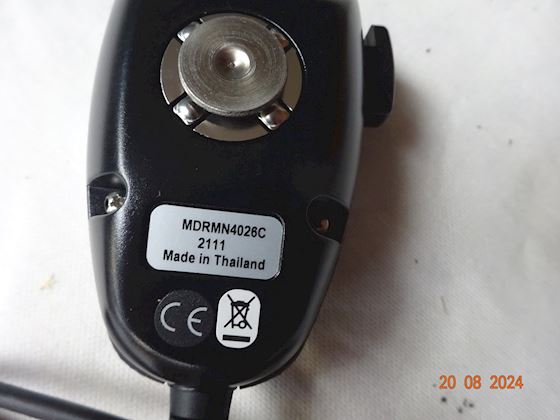 Motorola Mikrofon og remote control  MDRMN4026C 2111 #2