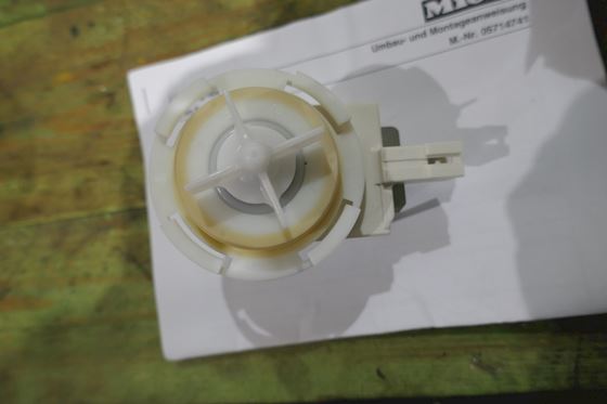 Miele Drain Pump DPS35-010 220-240V #4