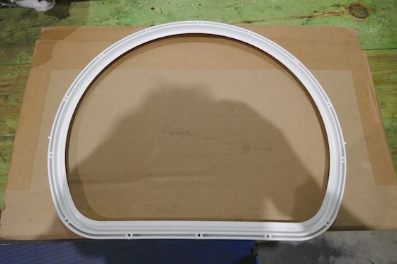 Miele Clamping Ring for Door Glass #1