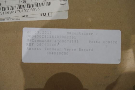 Miele Clamping Ring for Door Glass #3