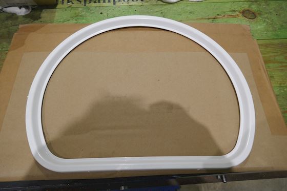 Miele Clamping Ring for Door Glass #2