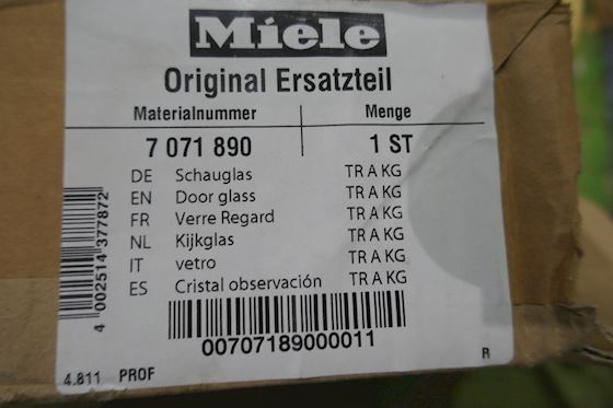 Miele Door Glass #4