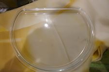 Miele Door Glass - 1