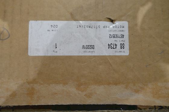 Elektrolux Kit Motor FHP D117M63/4T   Dryer #7