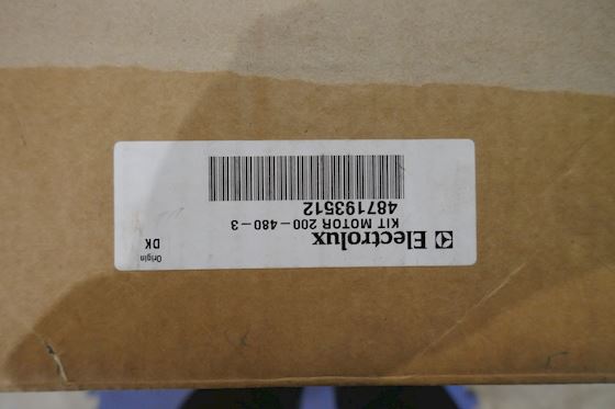 Elektrolux Kit Motor FHP D117M63/4T   Dryer #6