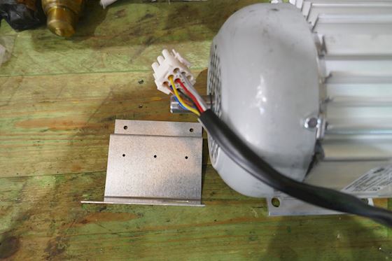 Elektrolux Kit Motor FHP D117M63/4T   Dryer #3