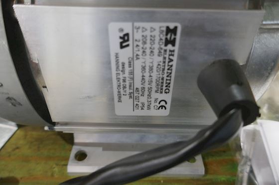 Elektrolux Kit Motor FHP D117M63/4T   Dryer #4