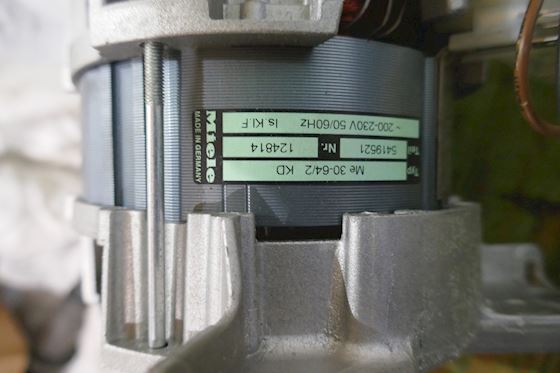 Miele Laundry Motor AC  Me30-64/2 KD #2