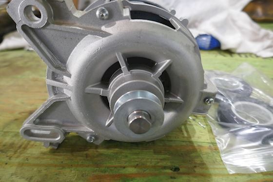 Miele Laundry Motor AC  Me30-64/2 KD #5