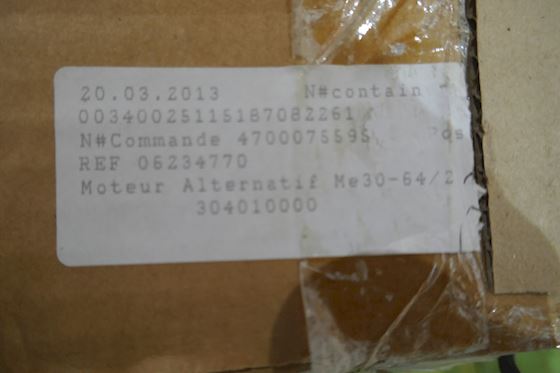 Miele Laundry Motor AC  Me30-64/2 KD #4