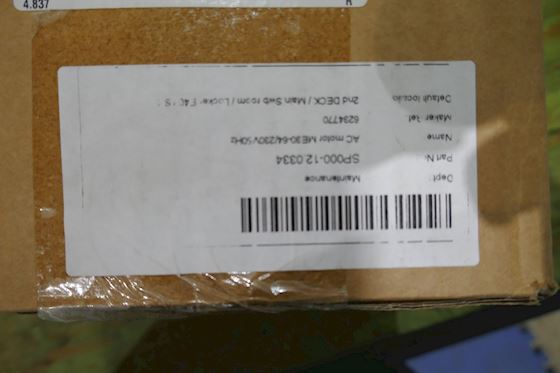 Miele Laundry Motor AC  Me30-64/2 KD #7