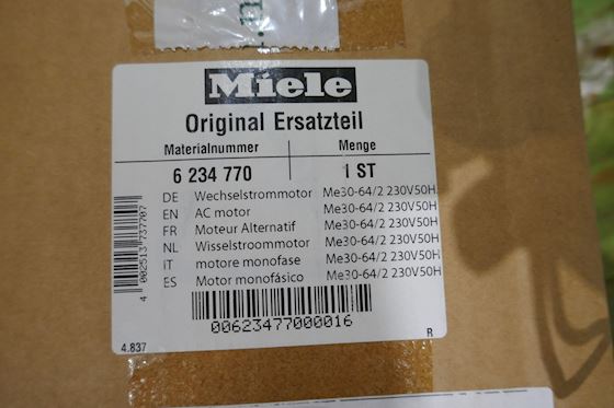 Miele Laundry Motor AC  Me30-64/2 KD #7