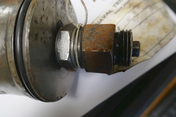 MAN Diesel & Turbo Fuel Injector Valve for PA6V #12