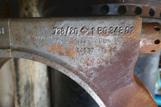 Wärtsilä Connection Rod and Main Bearing Head W32 #6