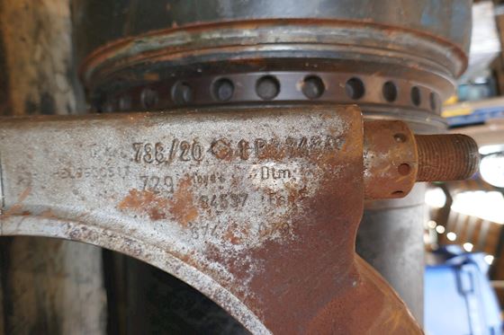Wärtsilä Connection Rod and Main Bearing Head W32 #9
