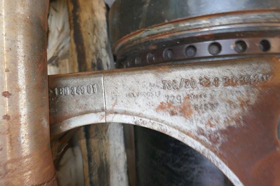 Wärtsilä Connection Rod and Main Bearing Head W32 #10