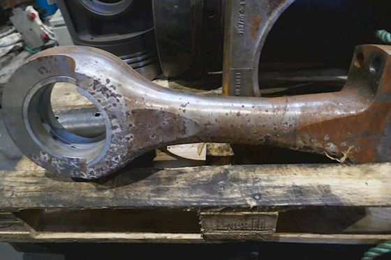 Wärtsilä Connection Rod and Main Bearing Head W32 #2