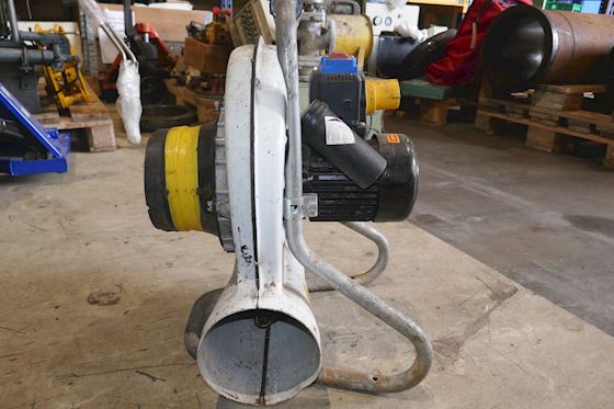 Nederman Portable Exhaust Fan #7