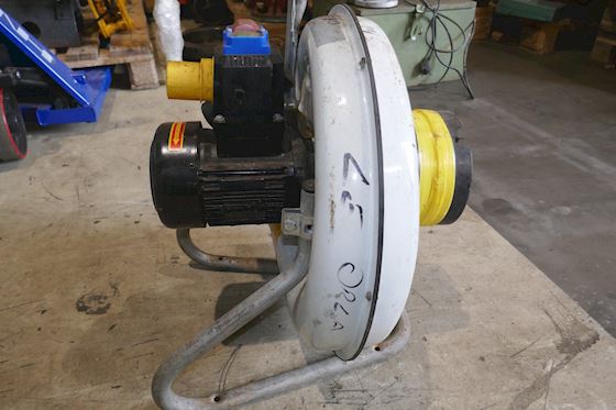 Nederman Portable Exhaust Fan #5