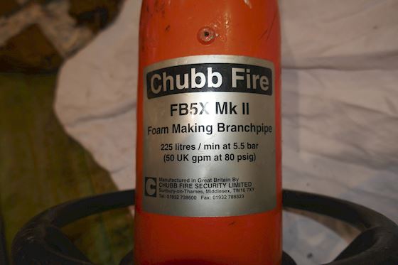 Chubb Fire Limited Foam Making Branch Pipe FB5X MkII #3