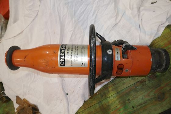 Chubb Fire Limited Foam Making Branch Pipe FB5X MkII #1