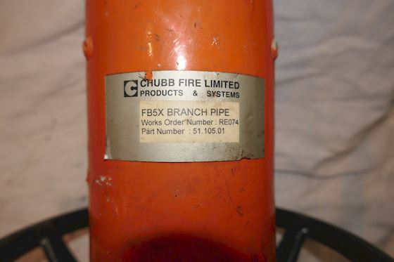 Chubb Fire Limited Foam Making Branch Pipe FB5X MkII #5