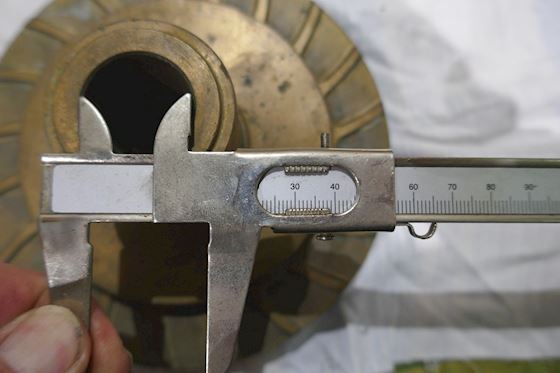 Impeller Bronze PCC1551 ø28 #2