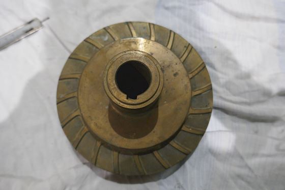 Impeller Bronze PCC1551 ø28 #3