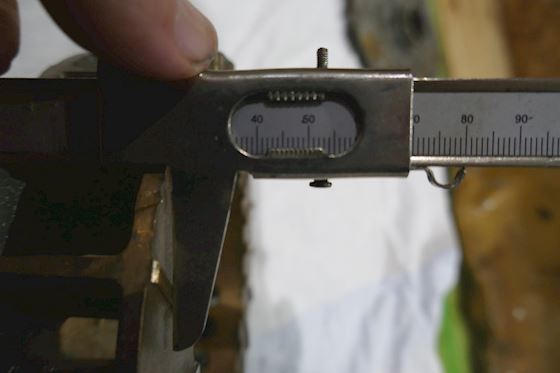 Impeller Bronze PCC1551 ø28 #6