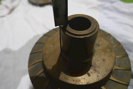 Impeller Bronze PCC1551 ø28 #4