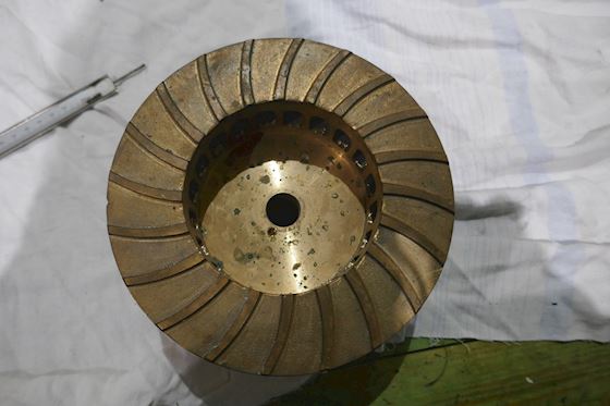 Impeller Bronze PCC1551 ø28 #6